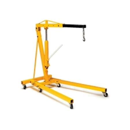 DENDESIGNS 2 Ton Folding Engine Crane DE322160